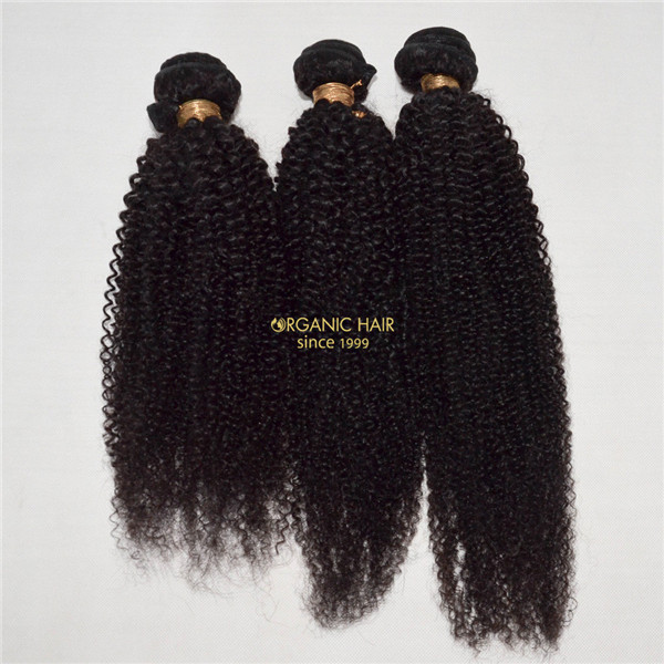  Cheap virgin brazilian remy human hair extensions for black women